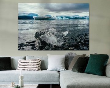 Lagune de glacier en Islande