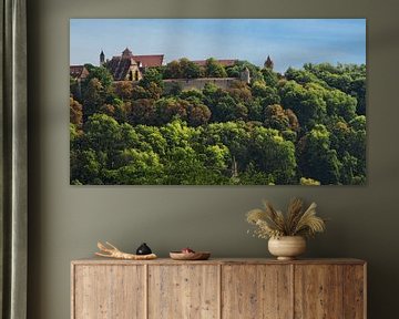 Skyline Rothenburg ob der Tauber (16x9) [HR]. sur BHotography