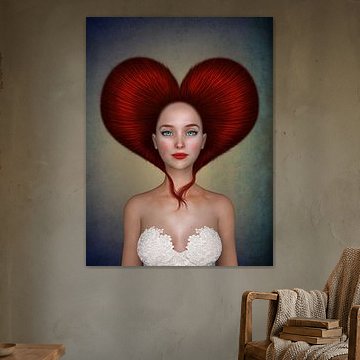 Herz-Dame von Britta Glodde