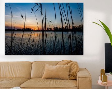 Sonnenuntergang am See