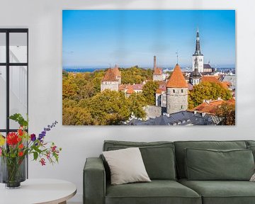 Blick auf Tallinn von Patrycja Polechonska