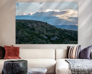 Coucher de soleil dans les montagnes sur Roland's Foto's