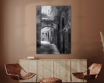Straatfotografie Italië - Volterra