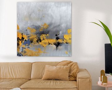 Gold Horizon van MK Abstrakt