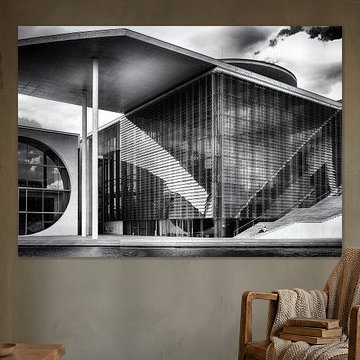 Photographie de rue Berlin - Seul sur la Spree