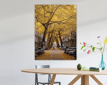 Lomanstraat im Herbst #2 von Roger Janssen