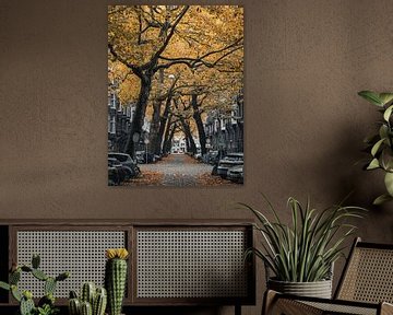 Lomanstraat im Herbst - Launisch #5 von Roger Janssen