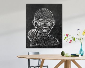 Gandhi von Jose Lok