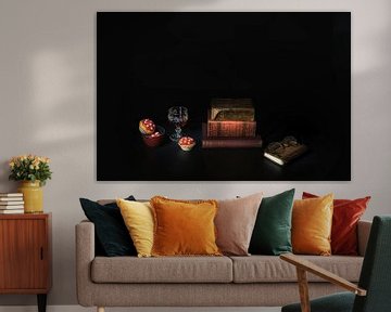 Still life with Caravaggio light by Saskia Dingemans Awarded Photographer