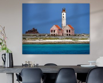 Phare de Klein Curacao sur Atelier Liesjes