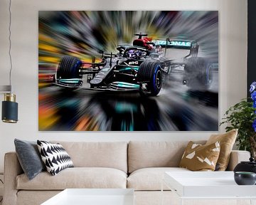 Sir Lewis Hamilton by DeVerviers