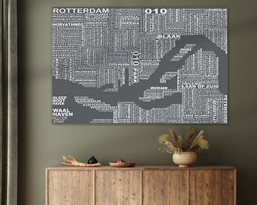 Rotterdam plattegrond