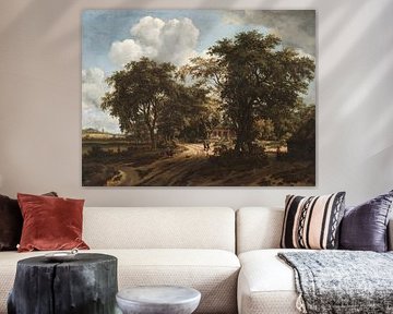 A Cottage in the Woods, Meindert Hobbema