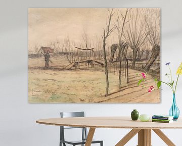 Landschaft bei Loosduinen, Piet Mondrian