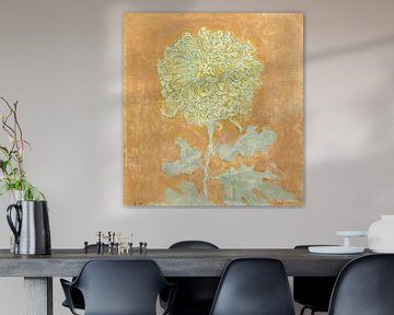 Chrysantheme, Piet Mondrian