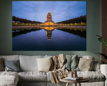 Monument de la Bataille des Nations sur Henk Meijer Photography