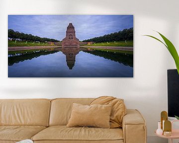 Monument Battle Of The Nations by Henk Meijer Photography