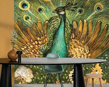 Pfau von Gisela Art for You