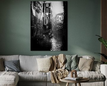 Straatfotografie Venetië - Stilte van Frank Andree