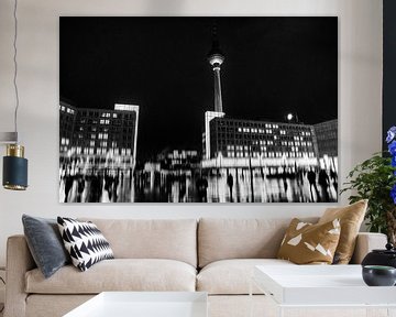 Berlin Alexanderplatz by Frank Andree