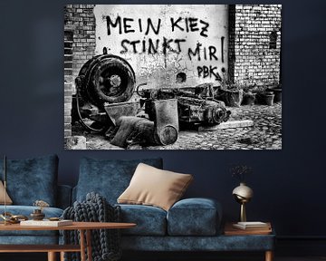 Berlin Prenzlauer Berg - My Neighborhood by Frank Andree