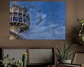 Scheveningen bungy jump toren