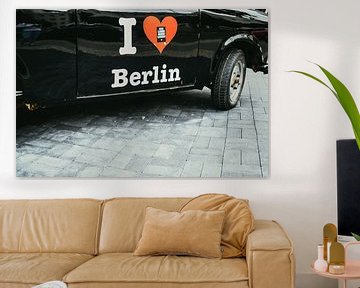 I Love Berlin van Patrycja Polechonska