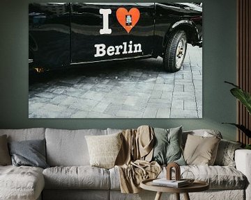 I Love Berlin van Patrycja Polechonska