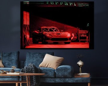 Ferrari Garage van Truckpowerr