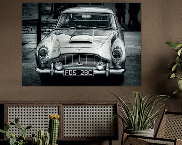 Aston Martin DB5”007 No Time Too Die” van Truckpowerr