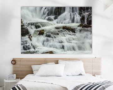 Wasserfall Nahaufnahme von Jan Roos
