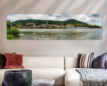 Panorama de Heidelberg, Allemagne sur Guenter Purin