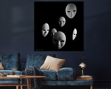 Dansende maskers