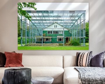 Das grüne Haus von Evert Jan Luchies