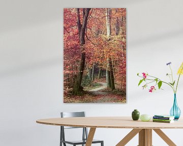 Herfstsymphonie van Lars van de Goor