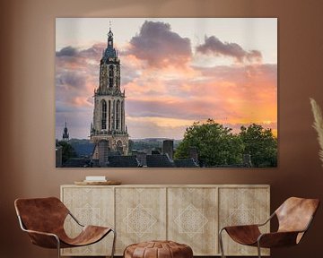 Painted Sky van Max ter Burg Fotografie
