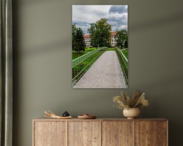 Breathtaking park landscape at Elisabethenburg Castle by Oliver Hlavaty