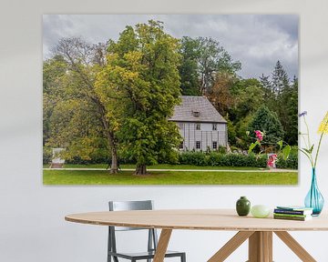 Welkom in het Ilmpark in de klassieke stad Weimar van Oliver Hlavaty