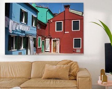 Gekleurde huizen in Burano (10)