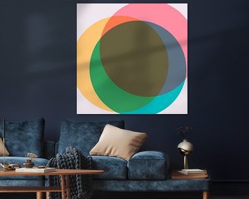 Cirkels van Gisela- Art for You