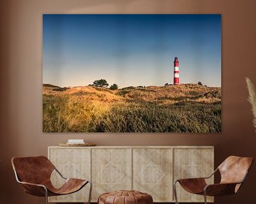 Vuurtoren op Amrum van Conny Pokorny