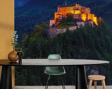 Kasteel Hohenwerfen, Oostenrijk