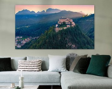 Château de Hohenwerfen, Autriche sur Henk Meijer Photography