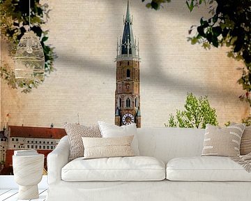 Landshut Martin's Toren