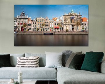 Panorama de la ville de Haarlem sur Mark Bolijn