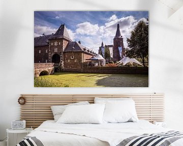 Schloss Hoensbroek von Rob Boon