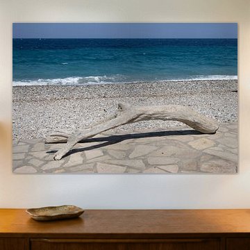 Tak in Kokkari op Samos, Griekenland