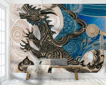 Sky Dragon by ZenArtLin