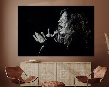 Janis Joplin sur Brian Morgan