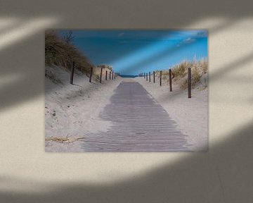 Strandweg an der Ostsee von Animaflora PicsStock
